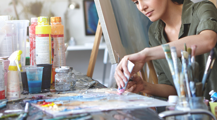 Acrylic Painting Workshop
