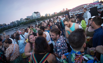Vancouver Pride Boat Party 2025