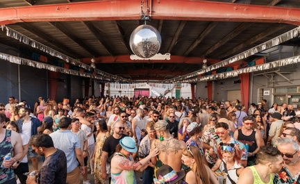 Public Disco Pride Block Party