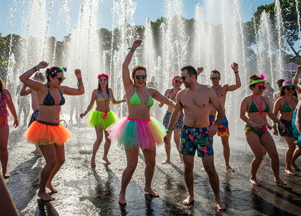 The Splash Dance Vancouver