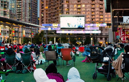Movie Nights at Mississauga Celebration Square