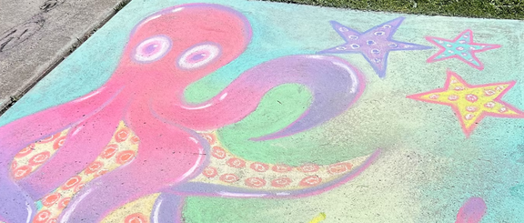 Chalk the Harbor
