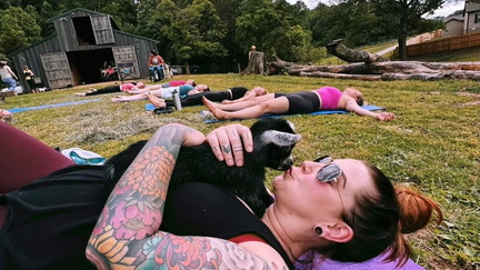 Goat Yoga