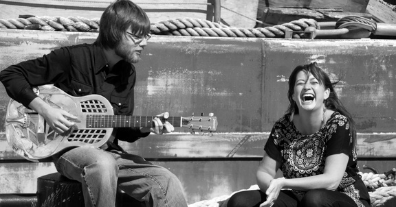 Shari Dunn and Jonny Kerr