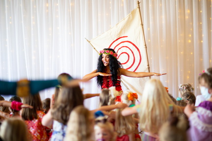 Moana's Princess Luau 2025