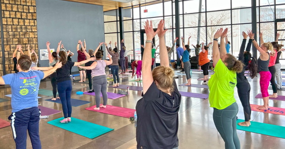 Yoga on the Riverfront