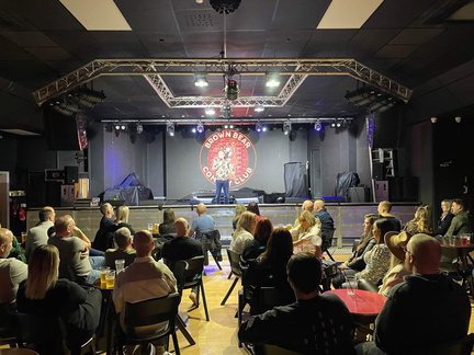 Brown Bear Comedy Club