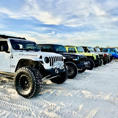 Jeep the Heat Tampa Bay Jeep Club