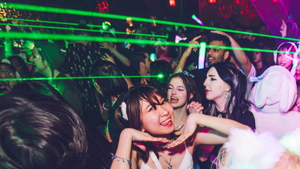 Kitty's Rave