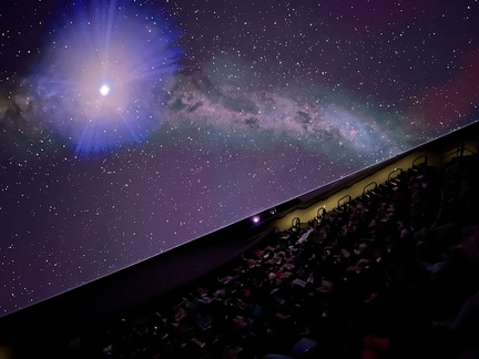 Laser Light Shows Saunders Planetarium