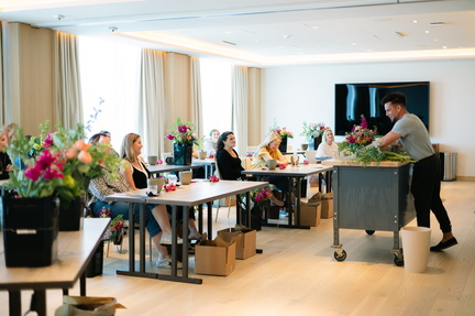 SIPS &amp; STEMS THE ART OF FLORAL DESIGN
