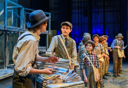 Newsies The Broadway Musical