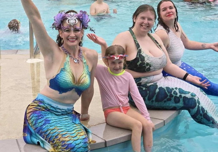 Mermaid Tea Party