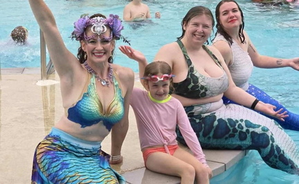 Mermaid Tea Party