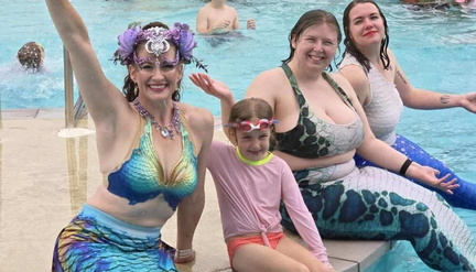 Mermaid Tea Party