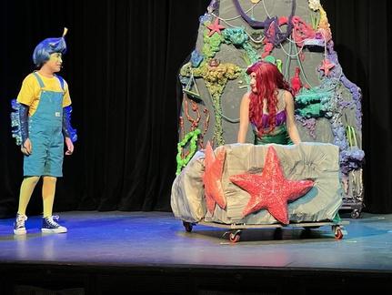 The Little Mermaid Disney’s Broadway