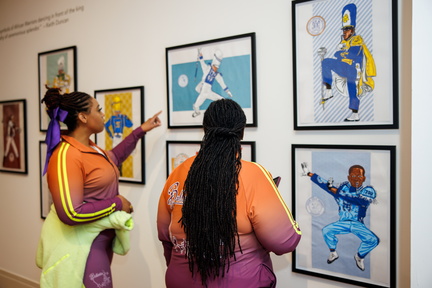 Battle of the Bands Exhibit