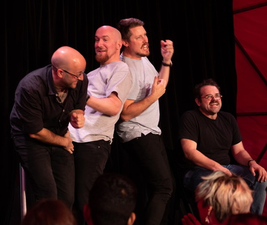 Only Murders In The Improv