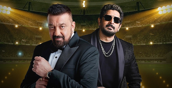 Sanjay Dutt & Arshad Warsi