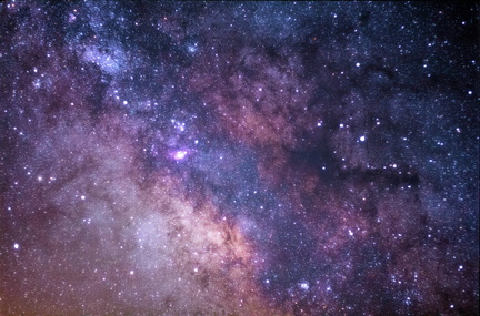 Navigating with the Night Sky