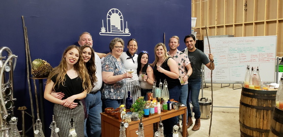 Brunch Cocktail Class at Desert Door