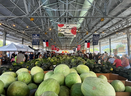 Annual Watermelon Day - Dallas Farmers Market