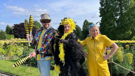 Cirque du Pollinate: A Family Summer Garden Party!