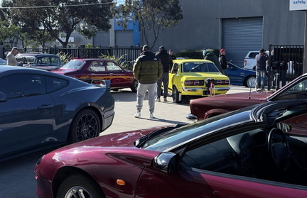 Cars & Coffee