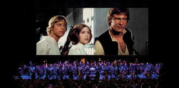 Star Wars IV A New Hope In Concert (Adelaide Symphony Orchestra)