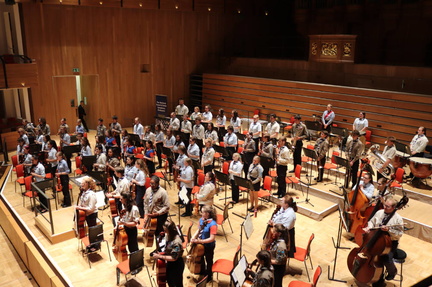 Symphony Hall The National Scout and Guide Symphony Orchestra and Concert Band Anniversary Concert