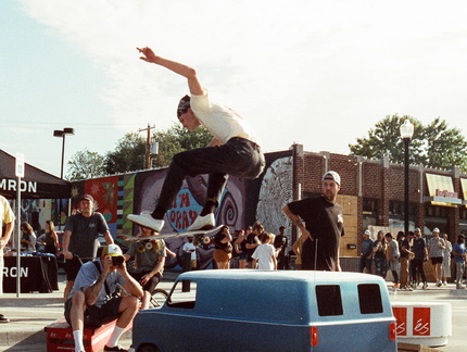 Skate The Plaza A Rolling Block Party