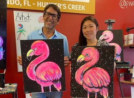 Ophelia Painting Class