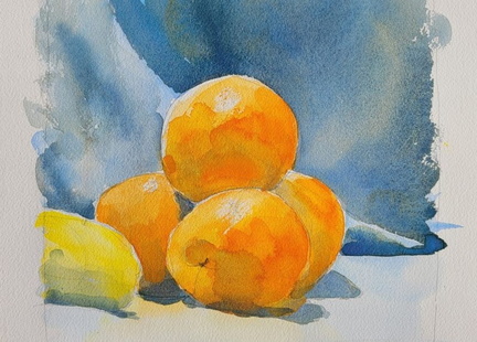 Color Temperature in Painting Workshop