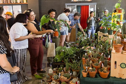 Ann Arbor Plant Party