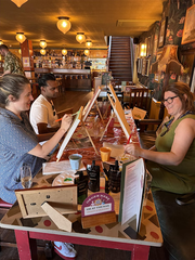 Sip &amp; Paint Your Way