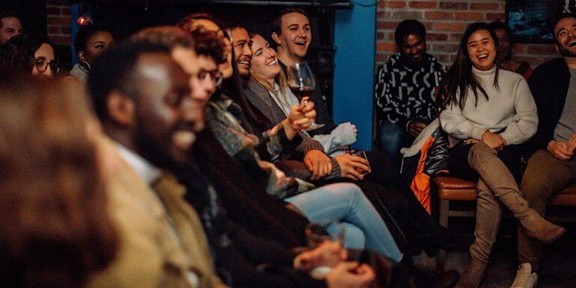 Pour Decisions Comedy Night
