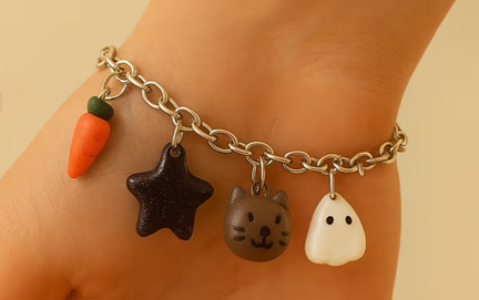 Clay Charms Bracelet Workshop