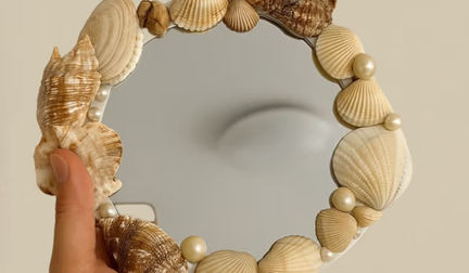 Shell Mirror Workshop