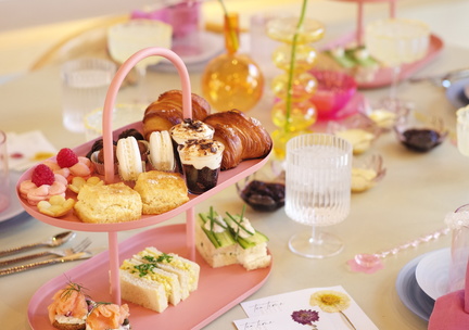 Tea Time - A Flourshop