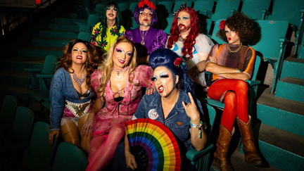 Bertha Grateful Drag