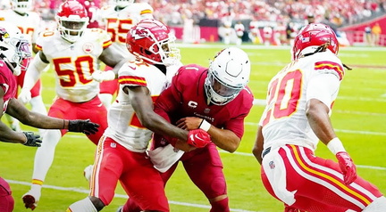 Arizona Cardinals vs. Kansas City Chiefs