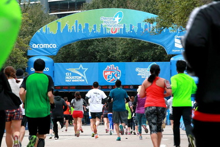 Chevron Houston Marathon