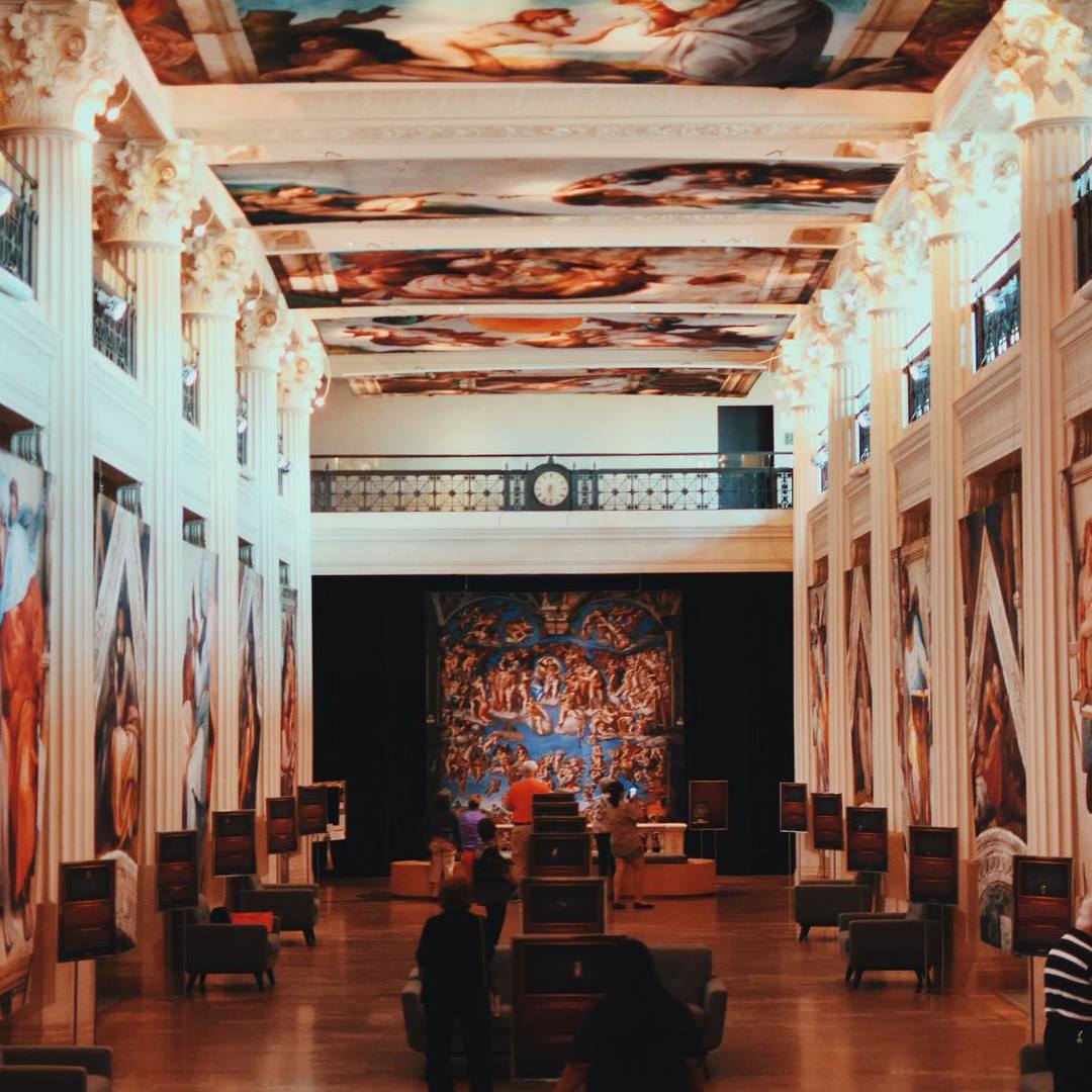 Image for Michelangelo's Sistine Chapel: The Exhibition