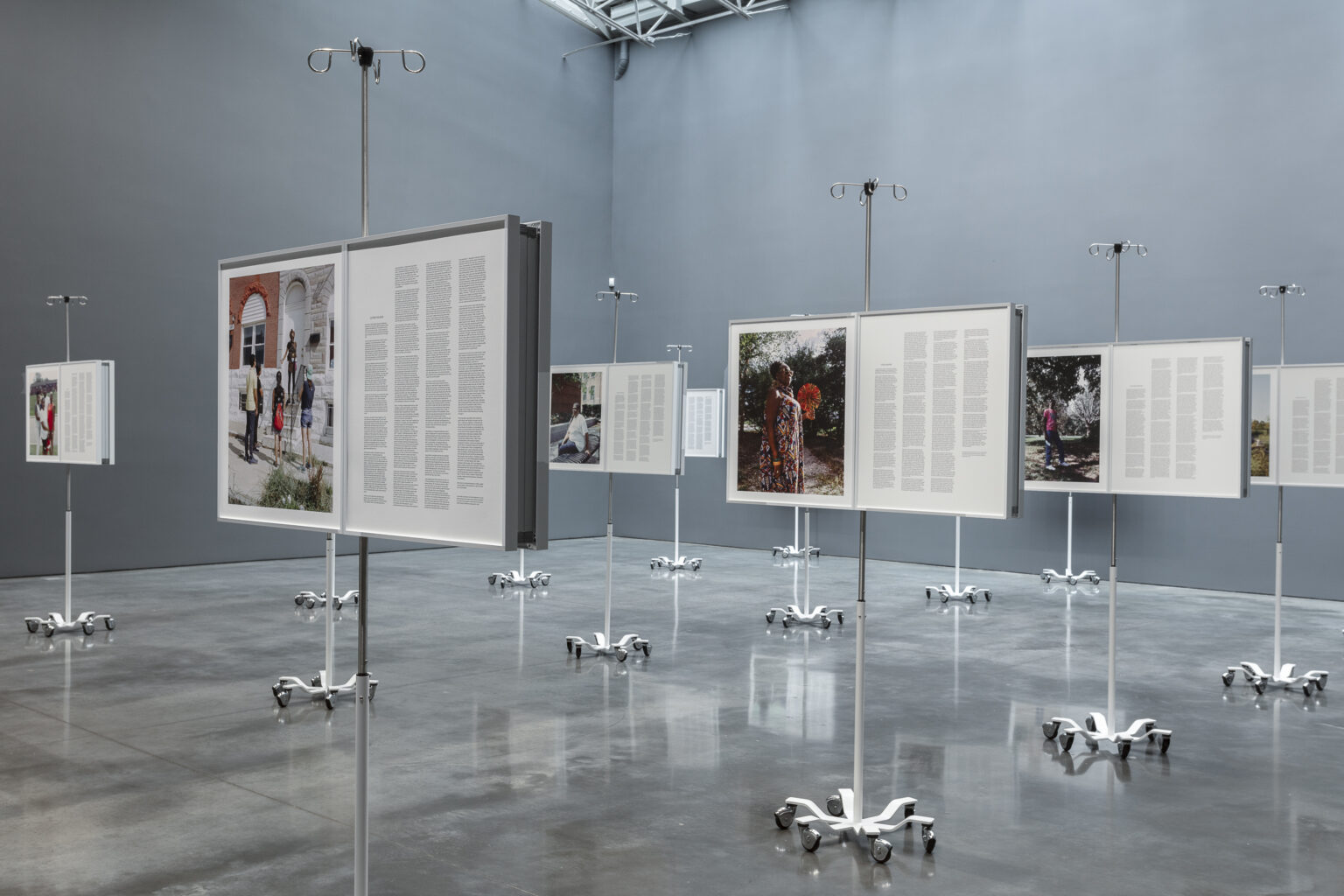 Image for Latoya Ruby Frazier: More Than Conquerors: A Monument for Community Health Workers of Baltimore, Maryland 2021-2022