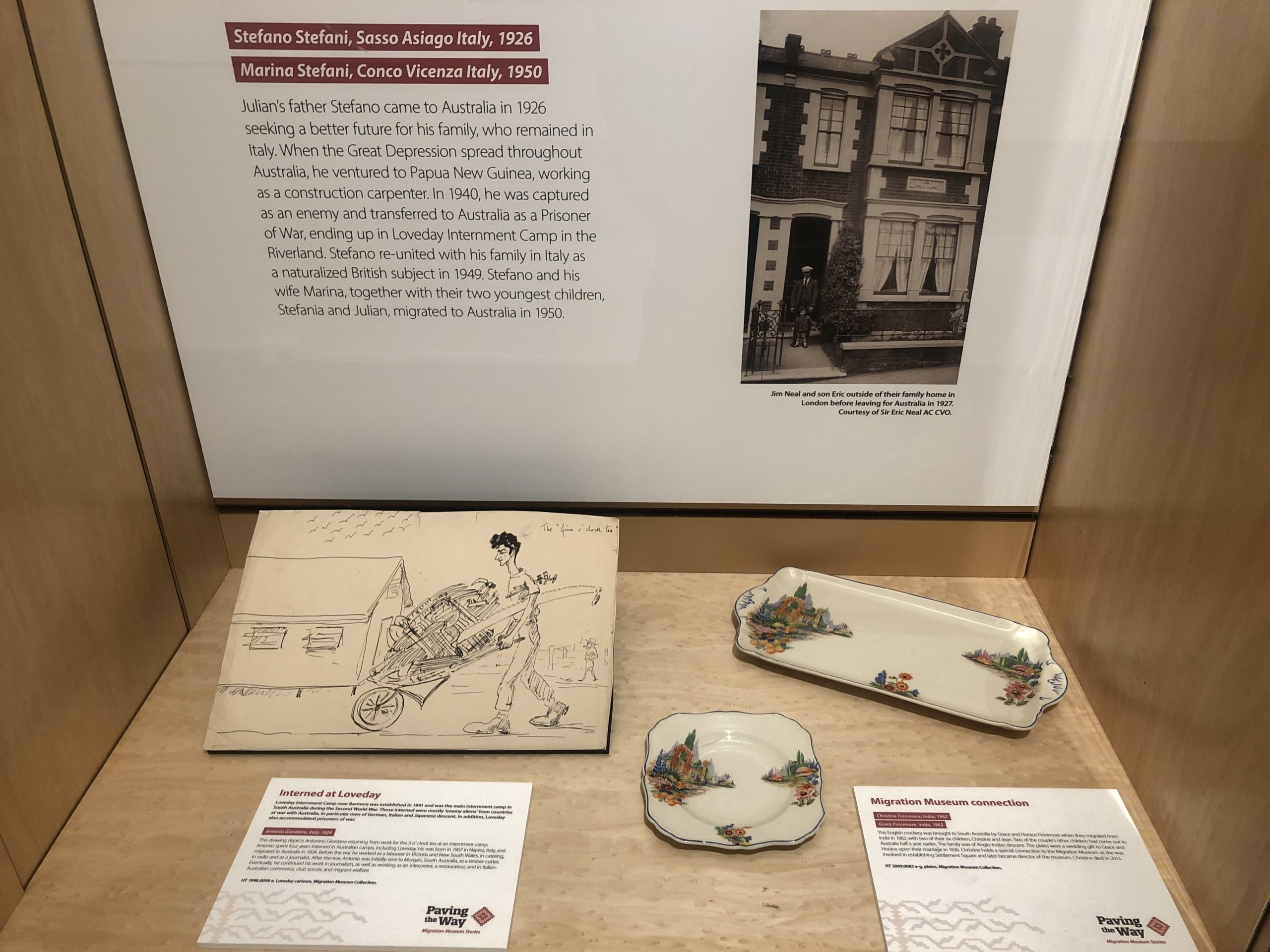 Image for Paving The Way: Migration Museum Stories