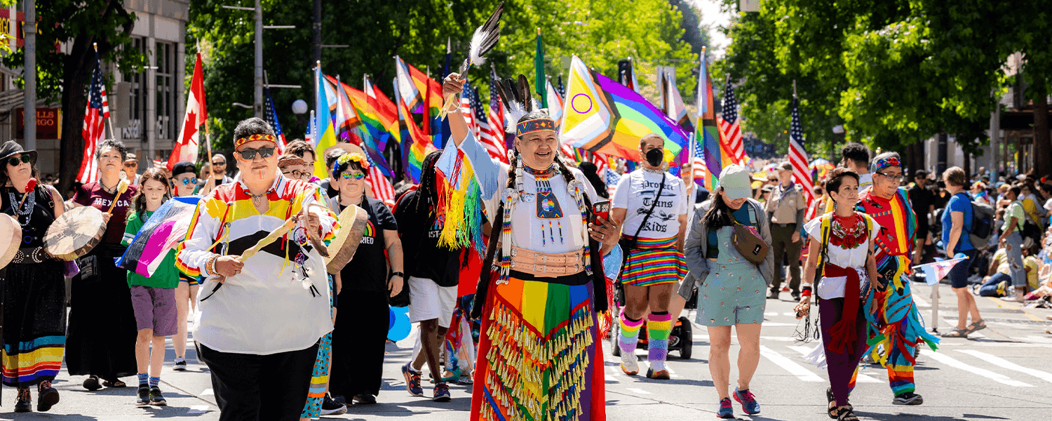 Image for Seattle Pride Parade