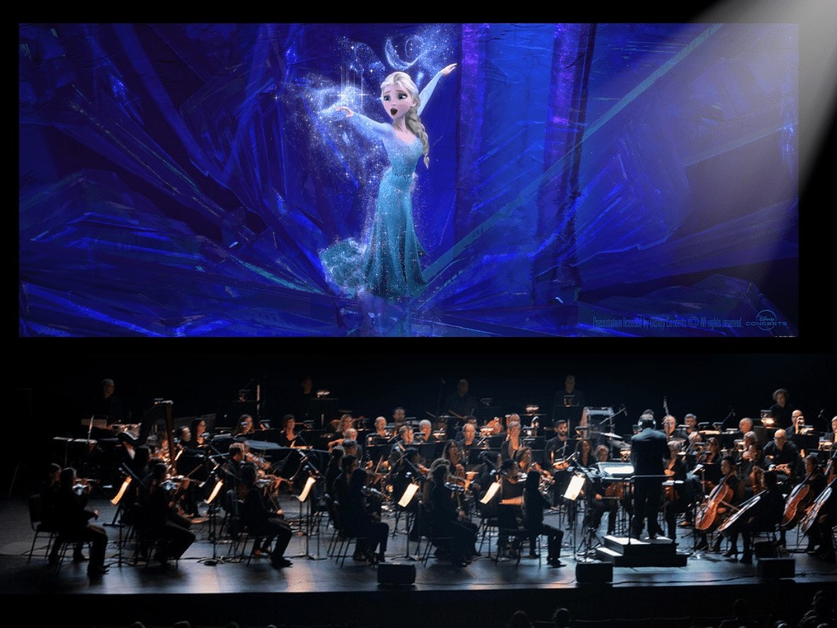 Image for MONTREAL - Disney : La Reine des neiges en concert