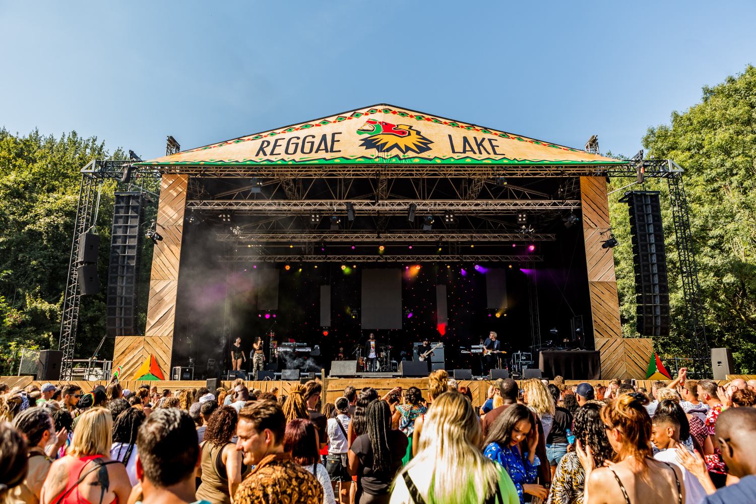 Image for Reggae Lake Festival