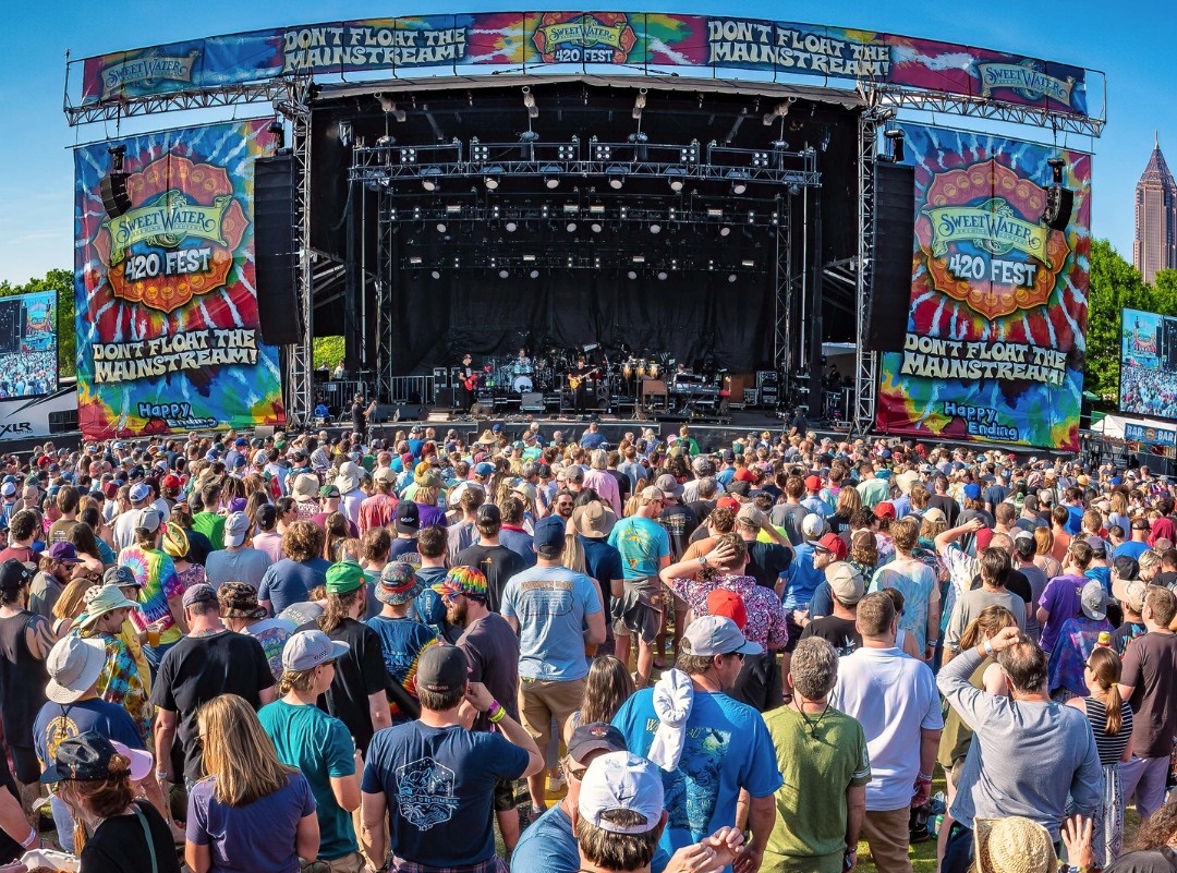 Image for SweetWater 420 Fest
