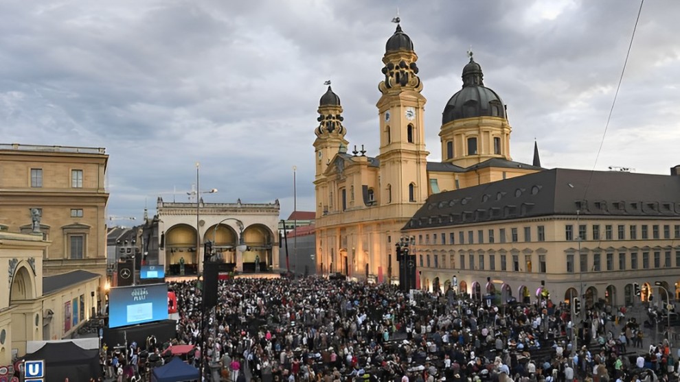 Image for Classical Music at Odeonsplatz